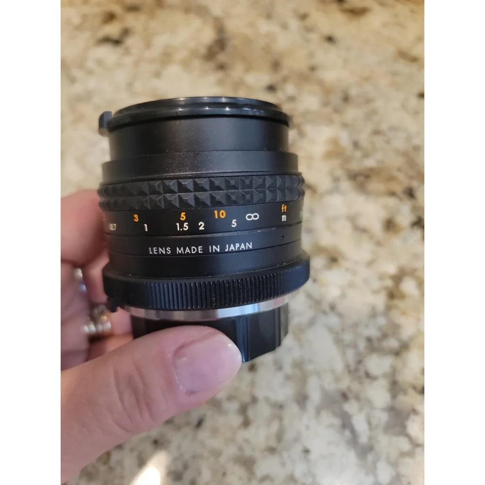 JCPenney Multi-Coated  1:2.8f=28mm FD Mount With Lens Caps